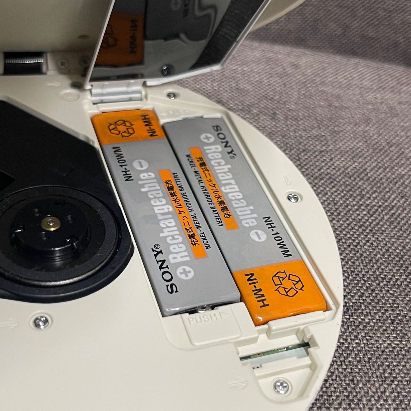 NPA】SONY CD Walkman ソニー ウォークマン D-NE800 - メルカリ