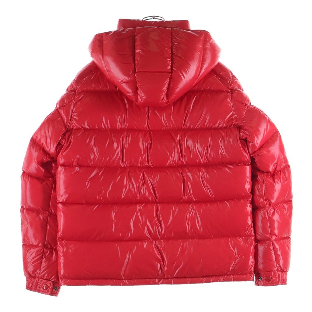 MONCLER 赤 フード付きダウンジャケット MONCLER (モンクレール) 16AW MAYA GIUBBOTTO フード付き ナイロン