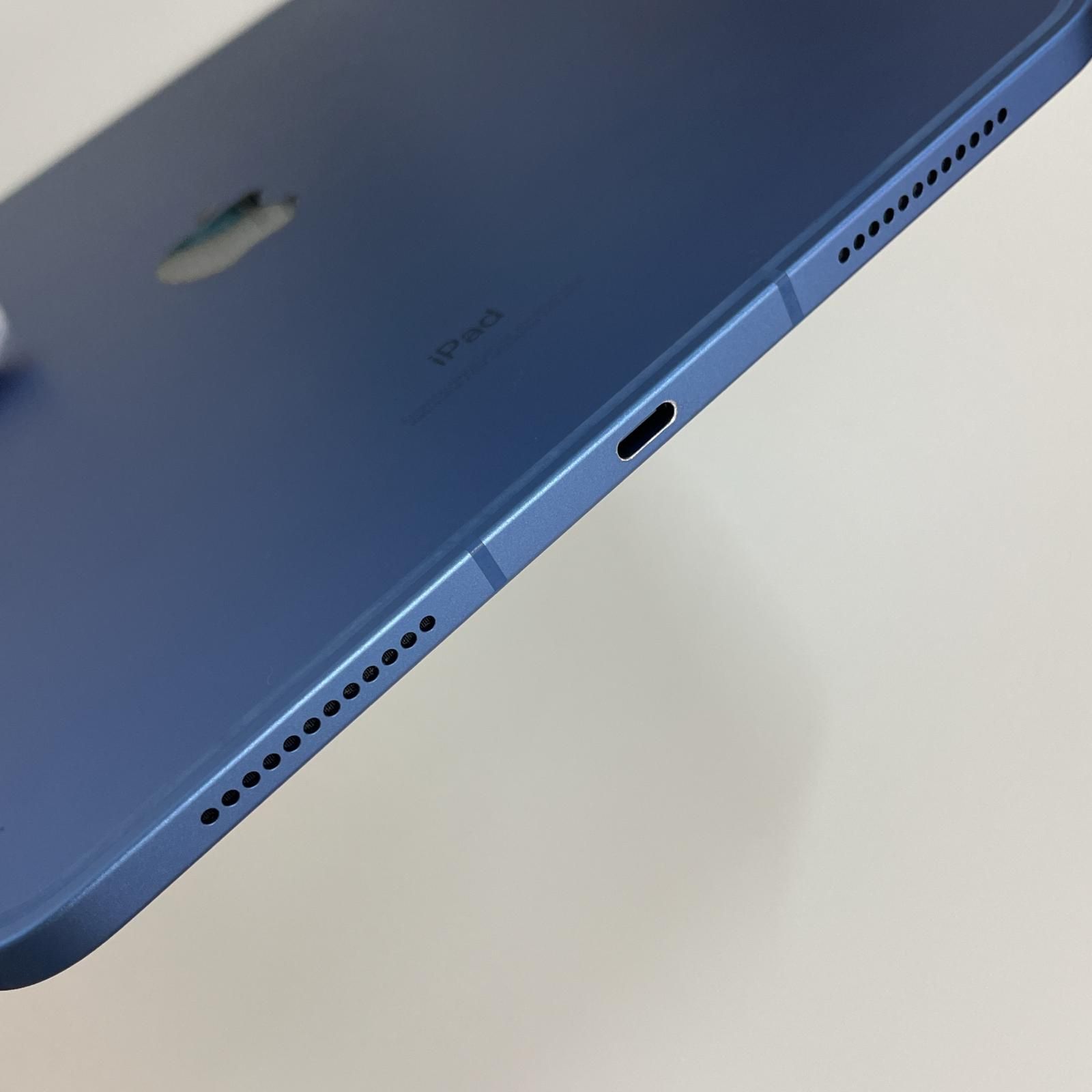 softbank iPad 第10世代 WiFi+Cellular 64GB ブルー - メルカリ