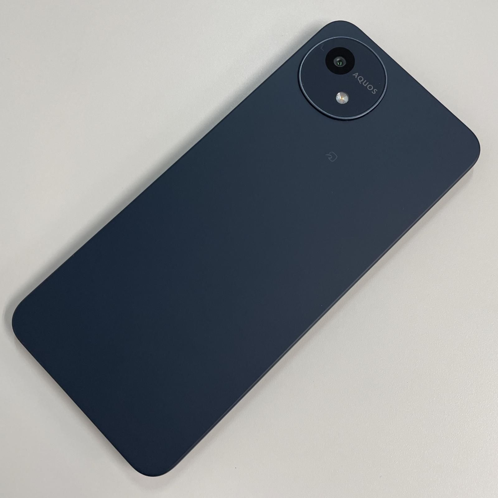 docomo AQUOS wish4 SH-52E ブラック 中古 - メルカリ