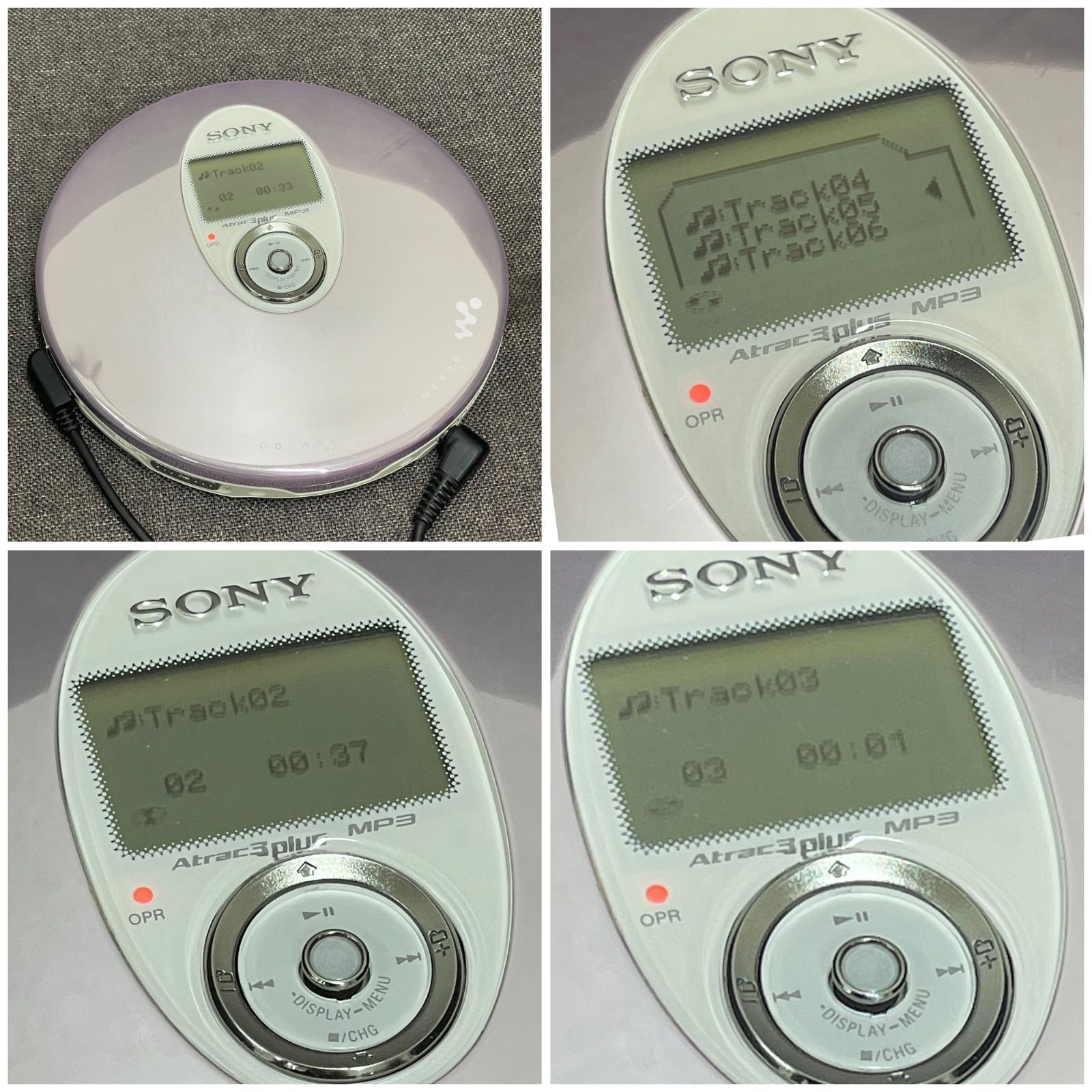 NPA】SONY CD Walkman ソニー ウォークマン D-NE800 - メルカリ
