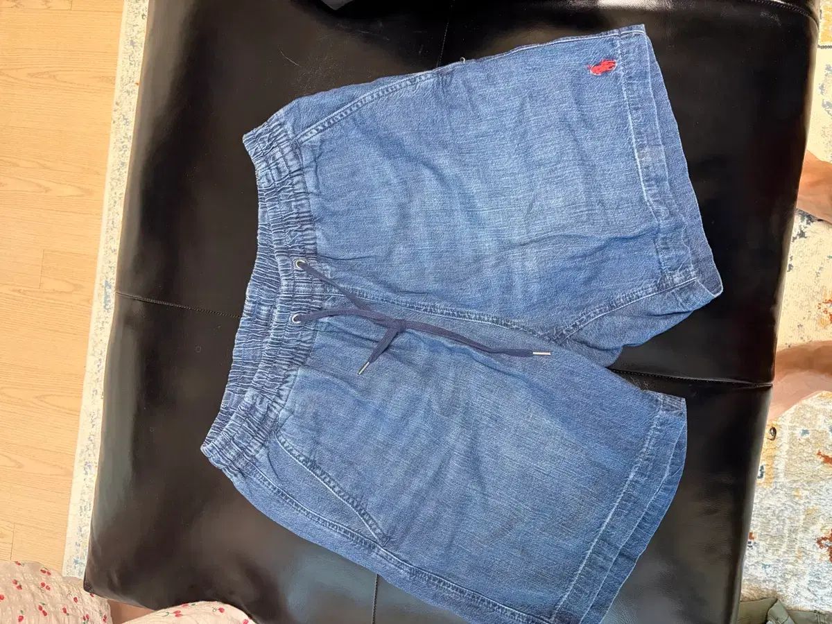 ポロ ラルフローレン デニム ハーフパンツ フラップスター M