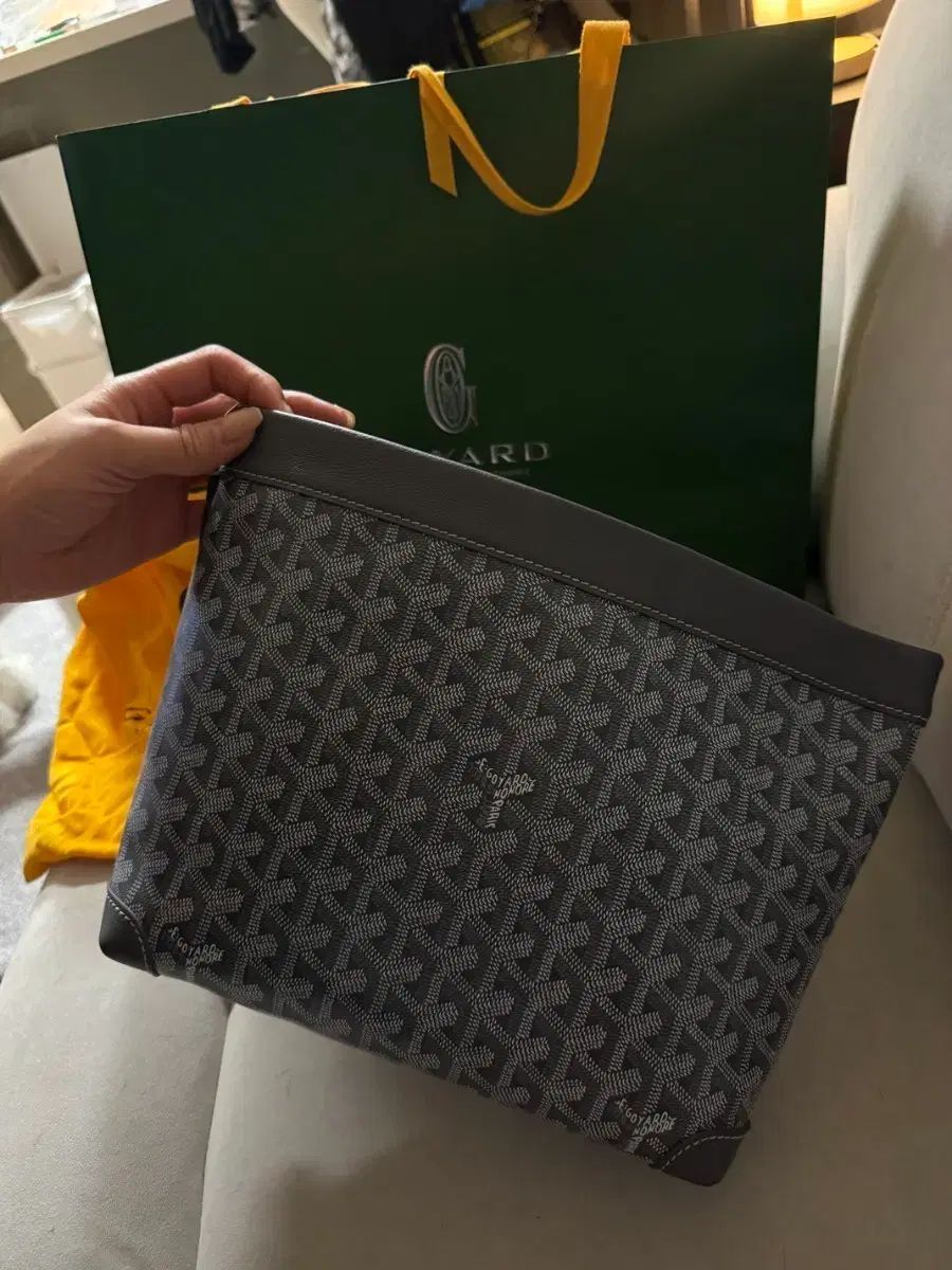 ミント級 新品 Masion Goyard ゴヤール コンサート Tシャツ ポーチ