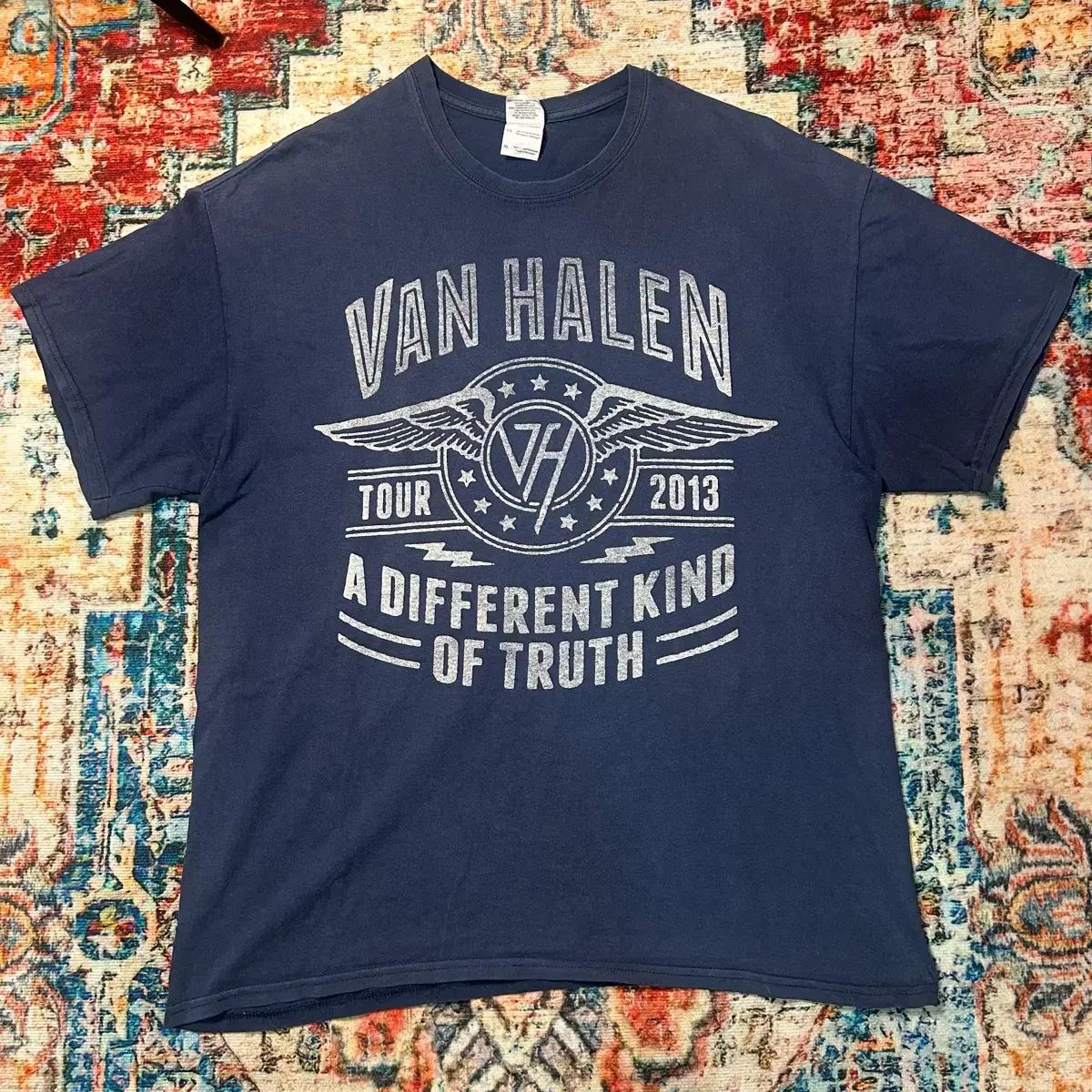 XL 2013 Van Halen 日本 ツアー バンドTシャツ 半袖