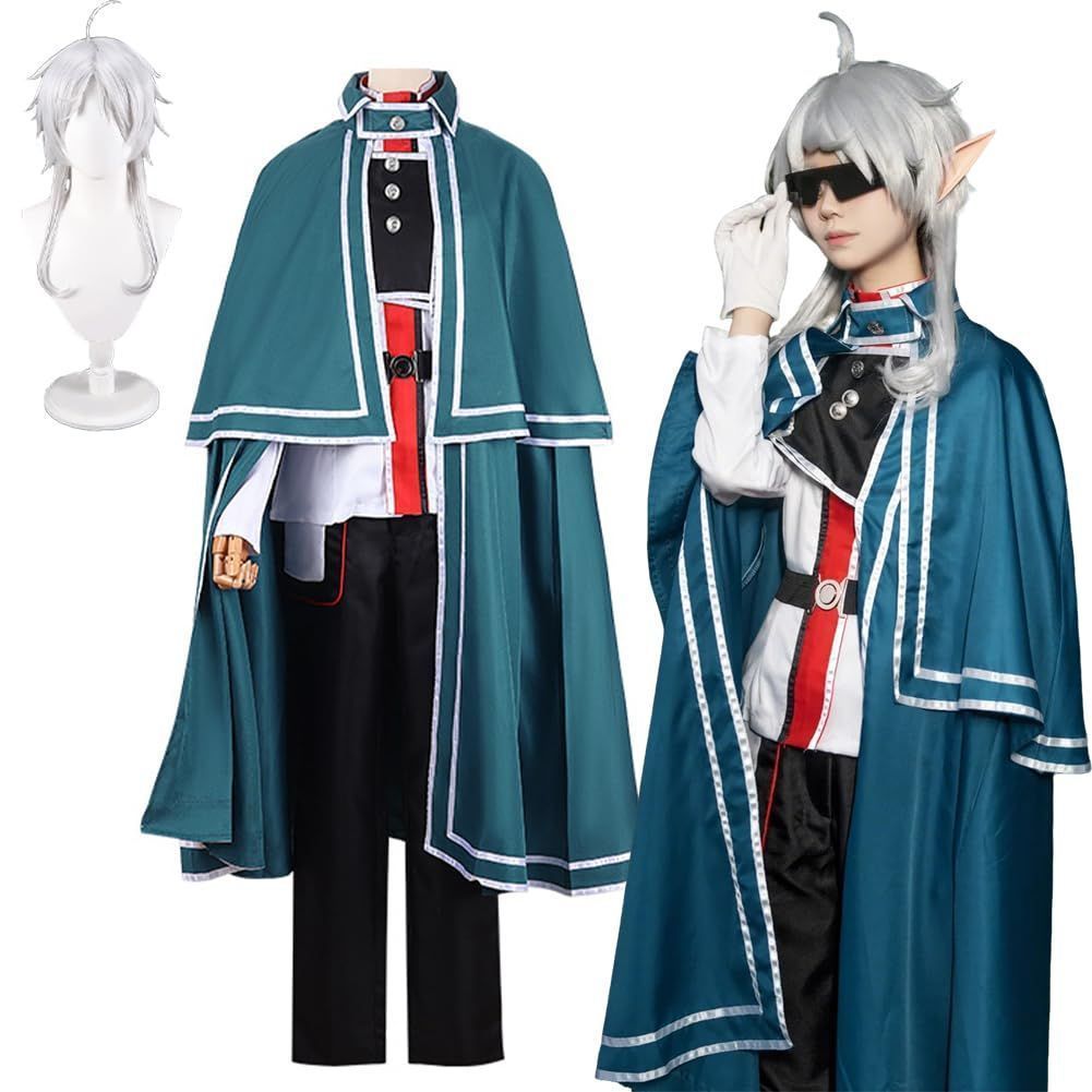 無職転生 コスプレ衣装 シルフィエット 制服 ウイッグ付き コスチューム 変装 クリスマス クリスマス 舞台 演劇衣装 学園祭 祭り