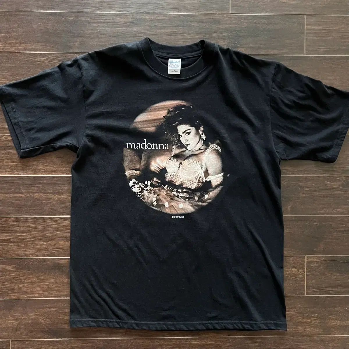 XL マドンナ ザ・ヴァージン・ツアー 1985 ブートレグ Tシャツ