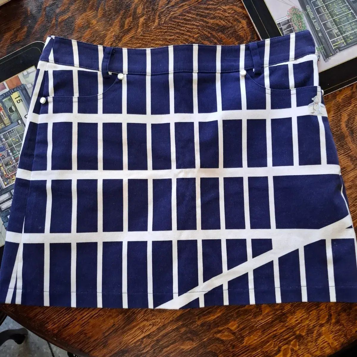 Munsingwear(マンシングウェア) スカート 緑 レディース M ゴルフウェア 2605-0337 中古 マンシングウェア スカート ストレッチスカート 撥水 Munsingwear 未使用マンシングウェアmunsingwearスカートゴルフMレディース