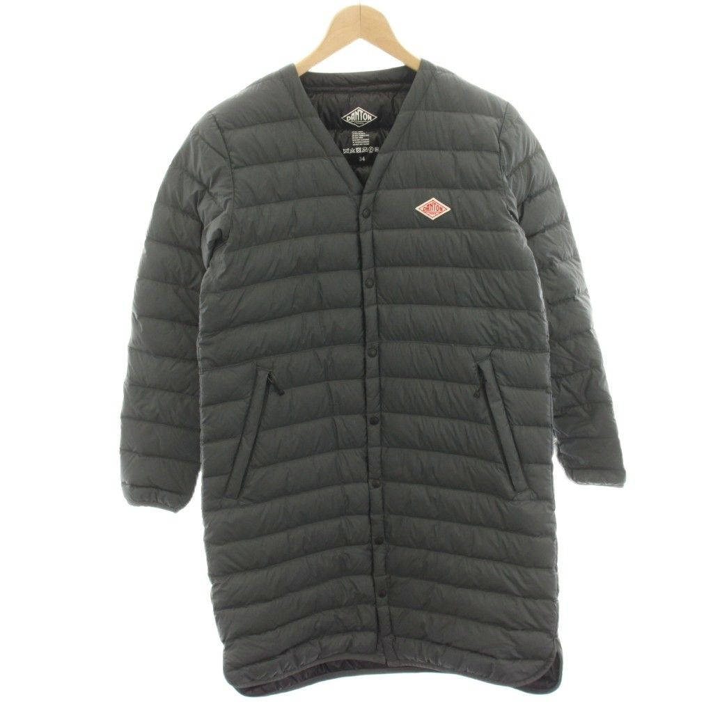 ダントン DANTON Crew Neck Inner Down Jacke ダウンジャケット ダウン