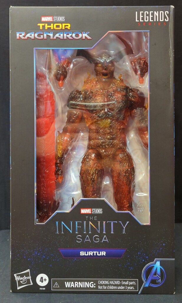 HASBRO LEGENDS SERIES SURTUR F0189