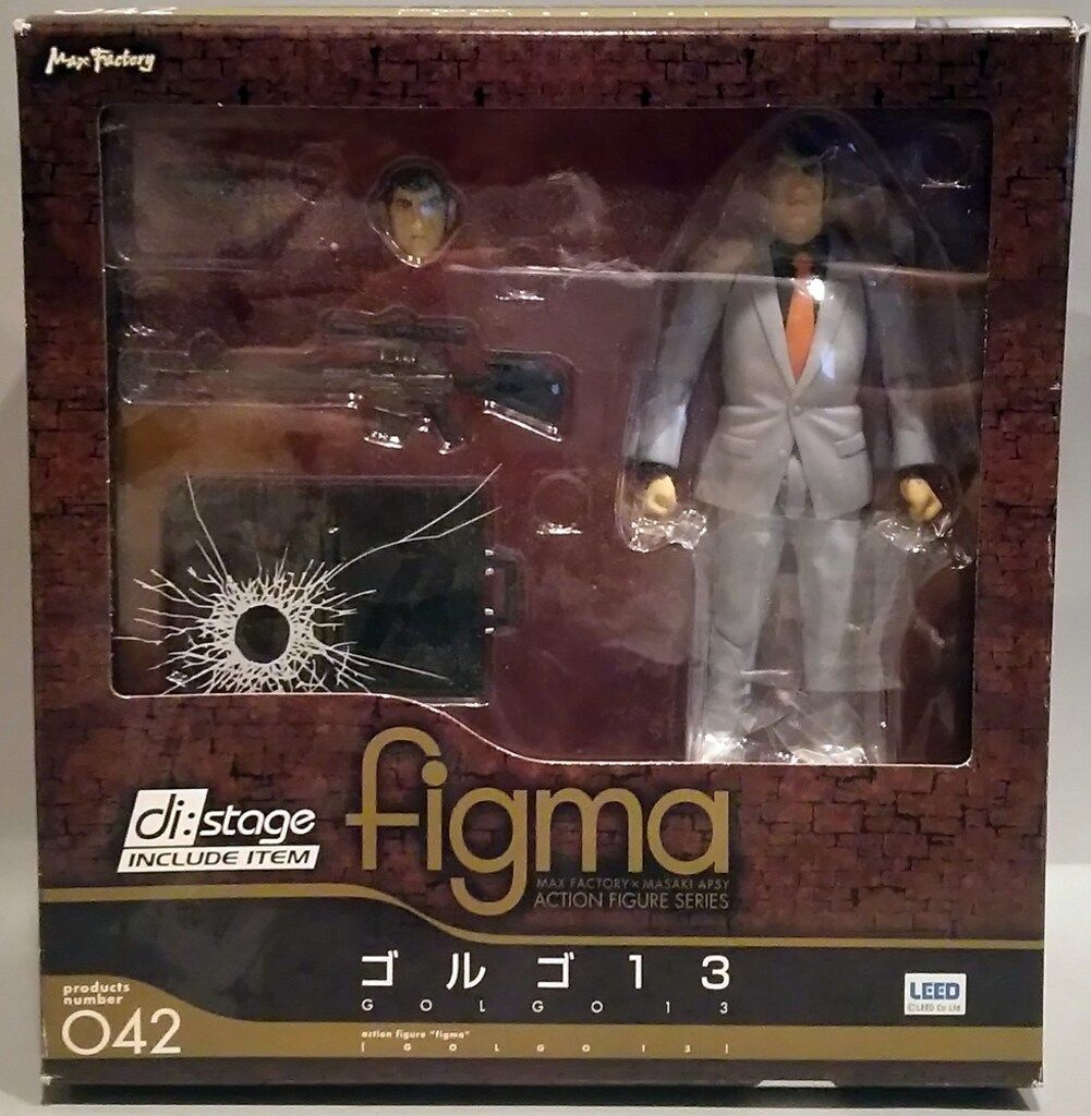 マックスファクトリー ゴルゴ13 figma ゴルゴ13 42