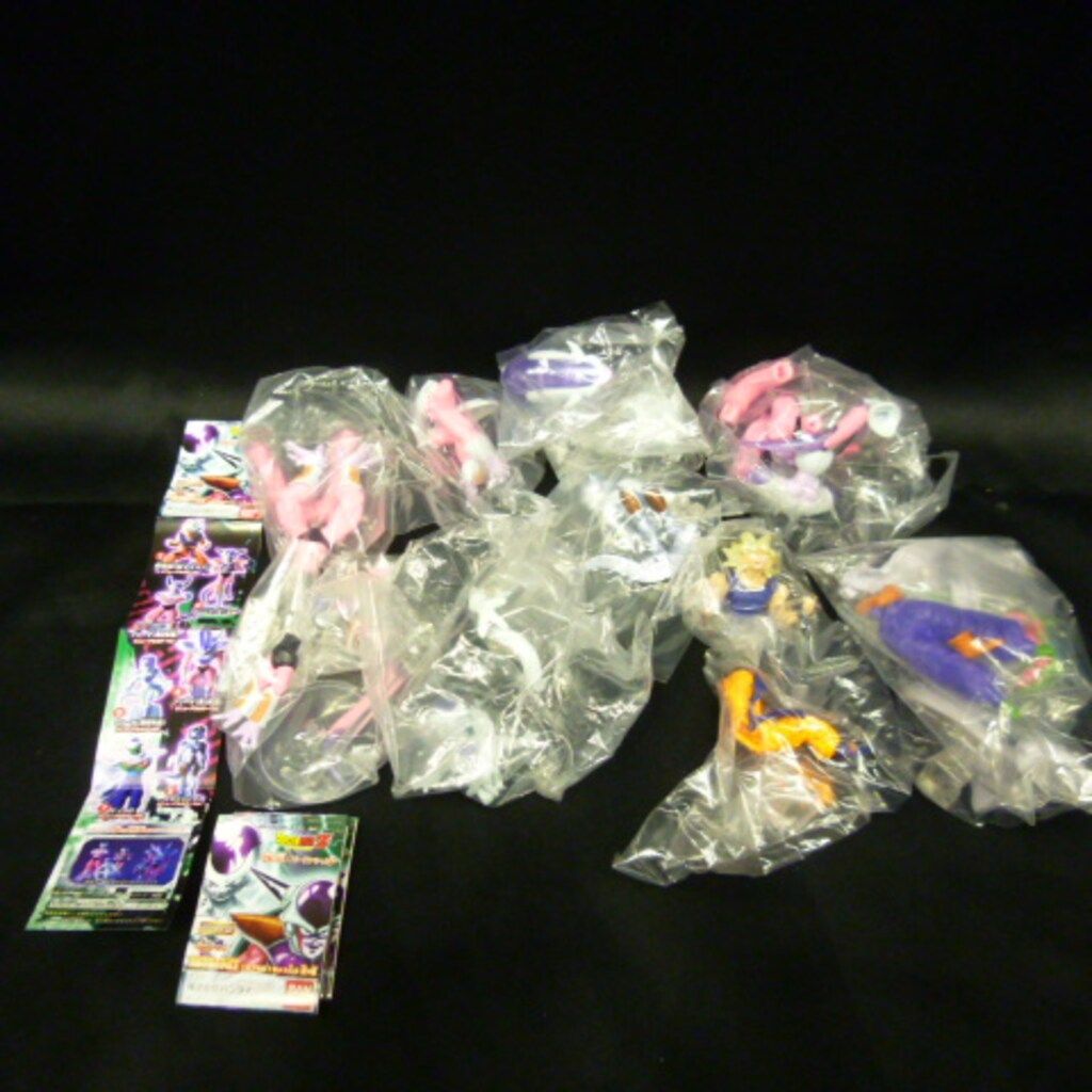 バンダイ DBZ 恐怖の帝王!フリーザスペシャル編 全7種セット