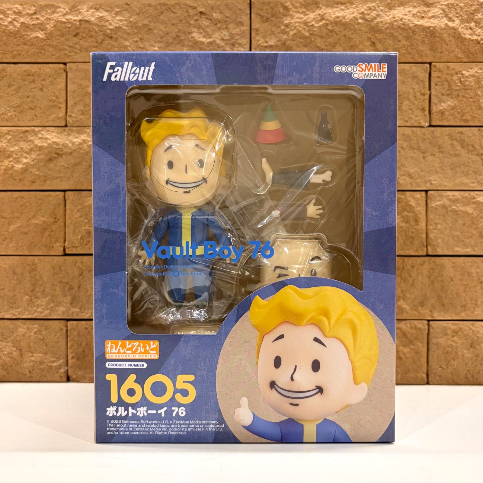 [新品未開封] ねんどろいど ボルトボーイ 101 & ボルトボーイ 76 新品未開封 グッドスマイルカンパニー [GOOD SMILE COMPANY