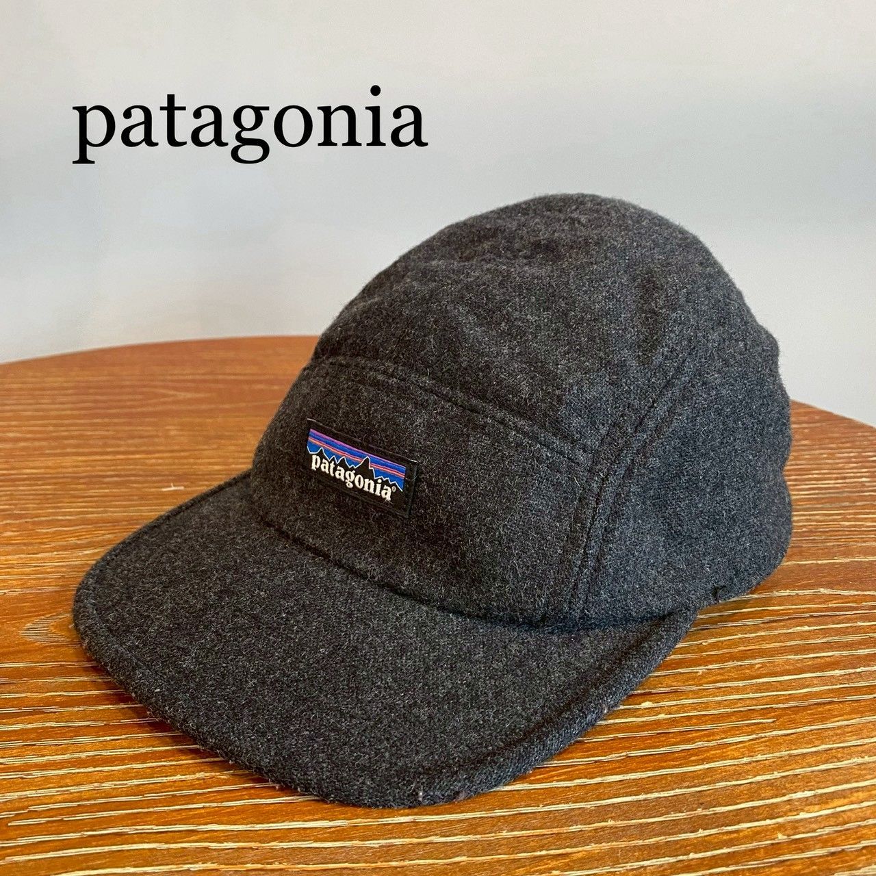 patagonia』パタゴニア リサイクルウールキャップ メンズ 帽子 - メルカリ