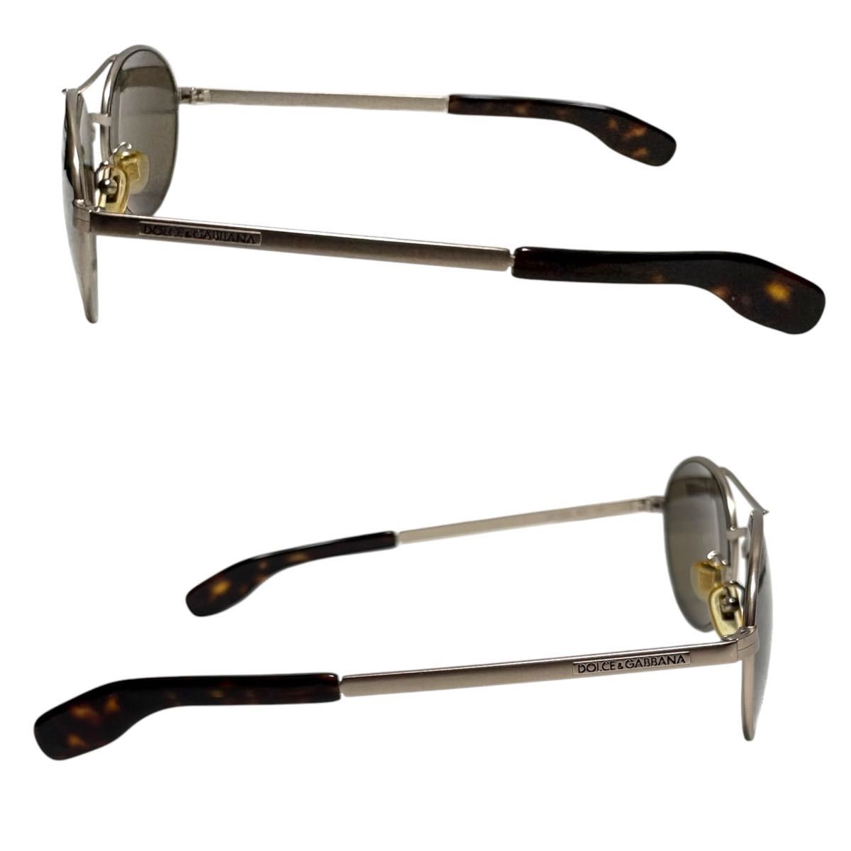 美品 DOLCE&GABBANA ドルチェ＆ガッバーナ ドルガバ DG300S サングラス