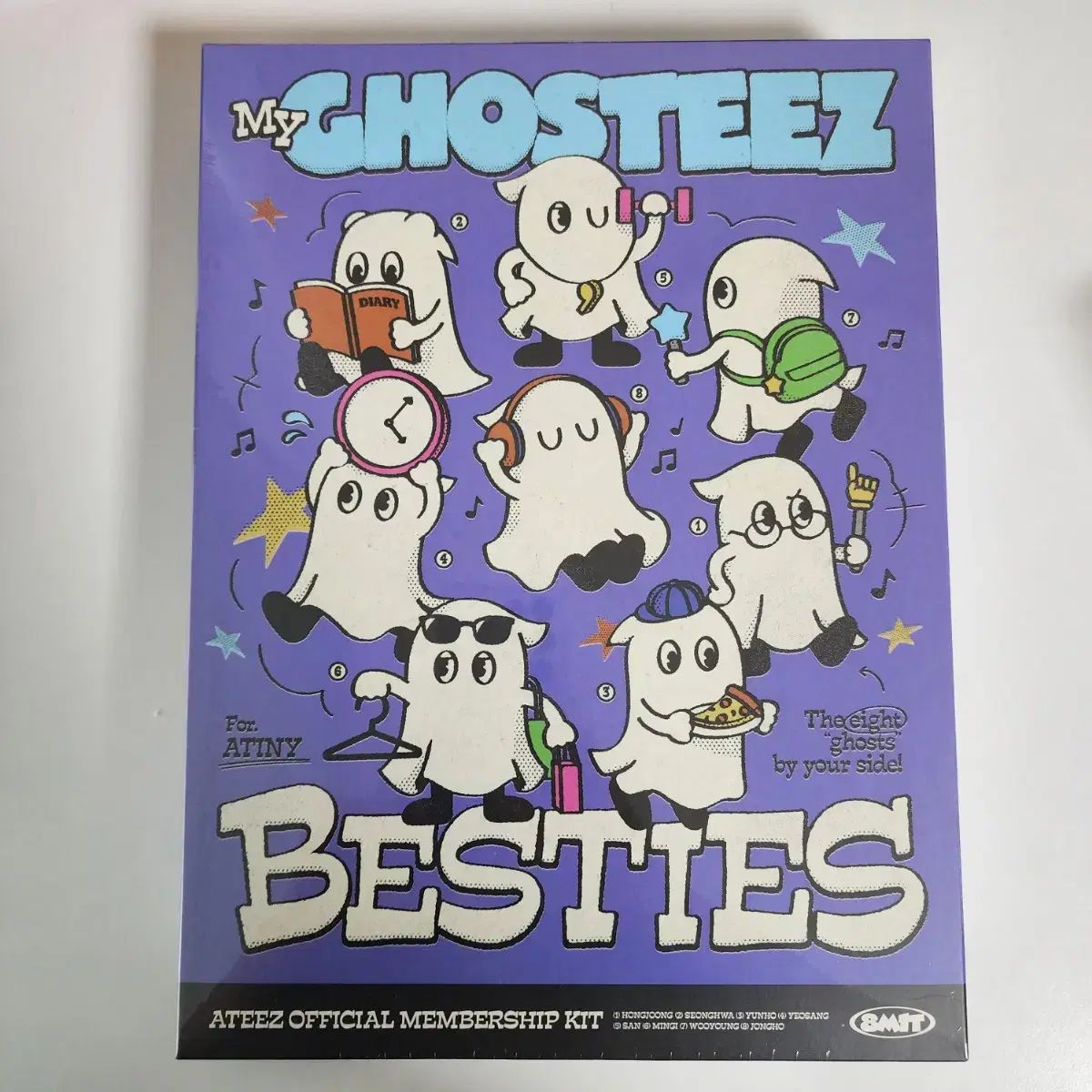 ATEEZ（エイティーズ・アチズ）メンバーシップ ATINY（エイティニ）7期ファンクラブキット 未開封 8,096円