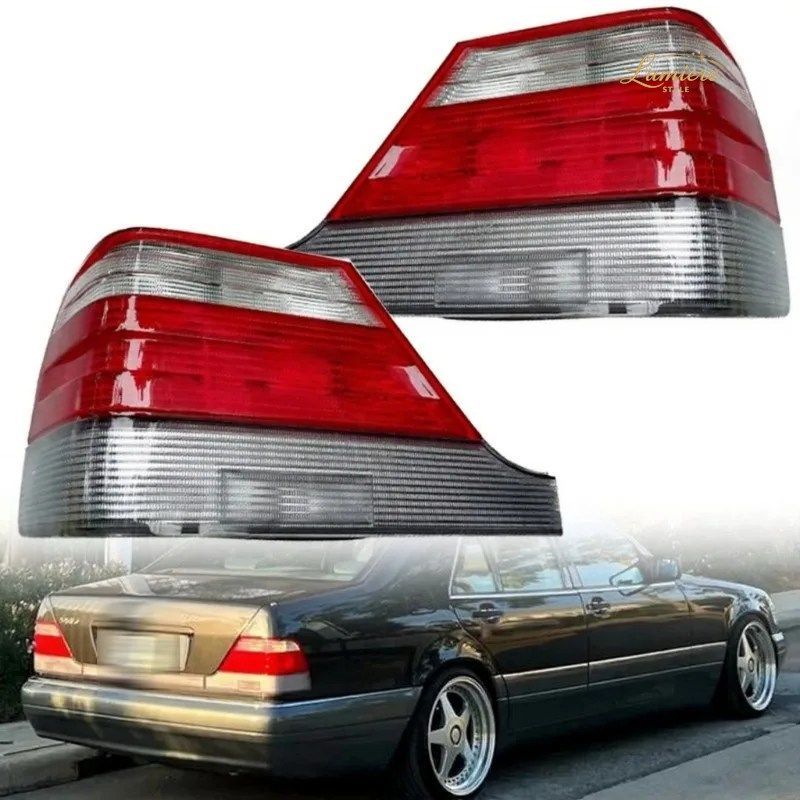 1994-1998 メルセデスベンツ W140 S300 S400 S500 S600 シグナルテールライト ストップブレーキライト バックランプ リアランプ 1408205164