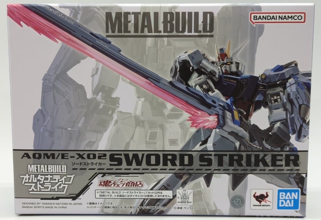 BANDAI SPIRITS METAL BUILD 機動戦士ガンダムSEED ソードストライカー/バンダイナムコ版