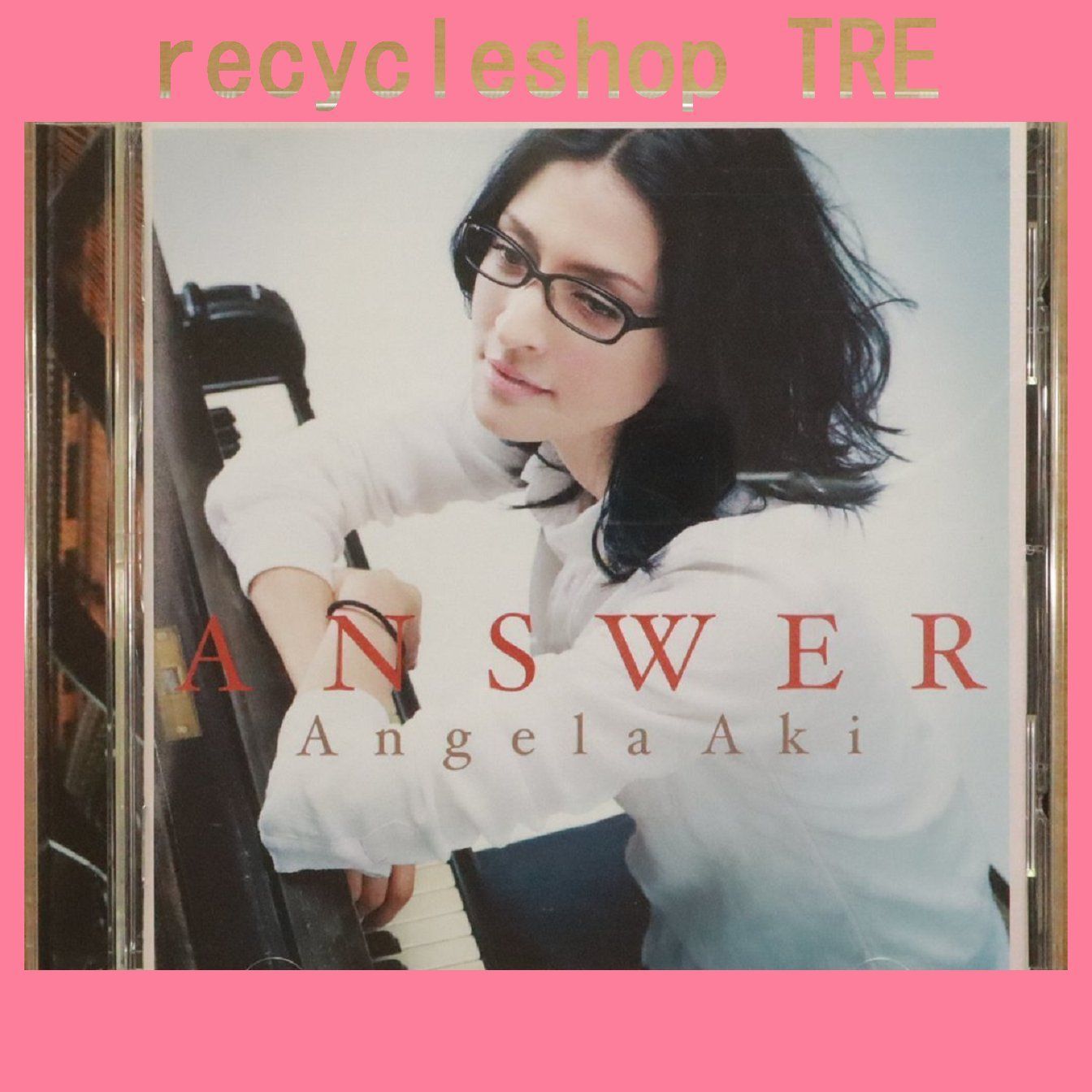 国内盤CD☆アンジェラ・アキ/Angela Aki□ ANSWER＜通常盤