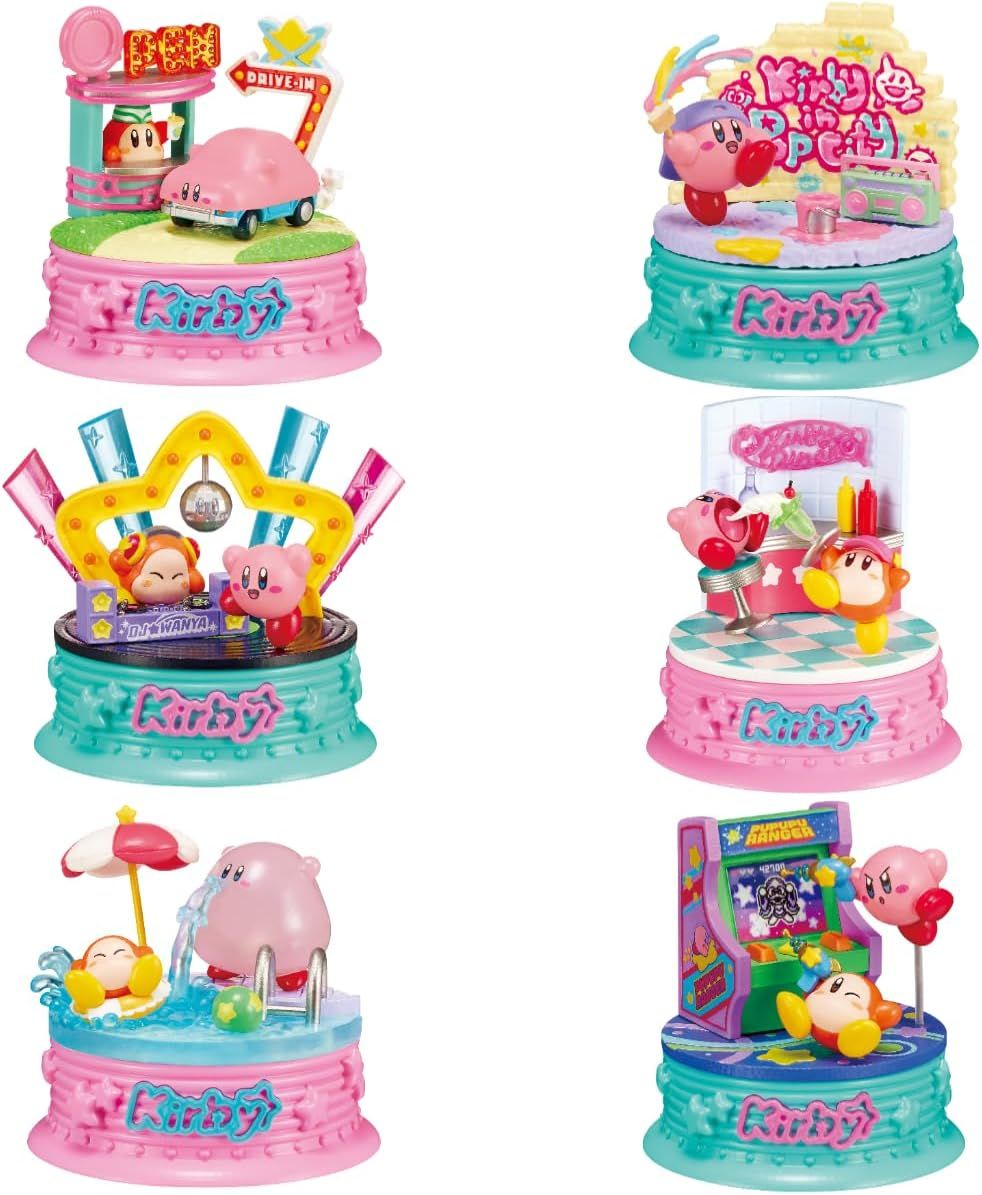【コンプリートBOX】【新品】 リーメント 星のカービィ Kirby in Pop City!! BOX 佐賀