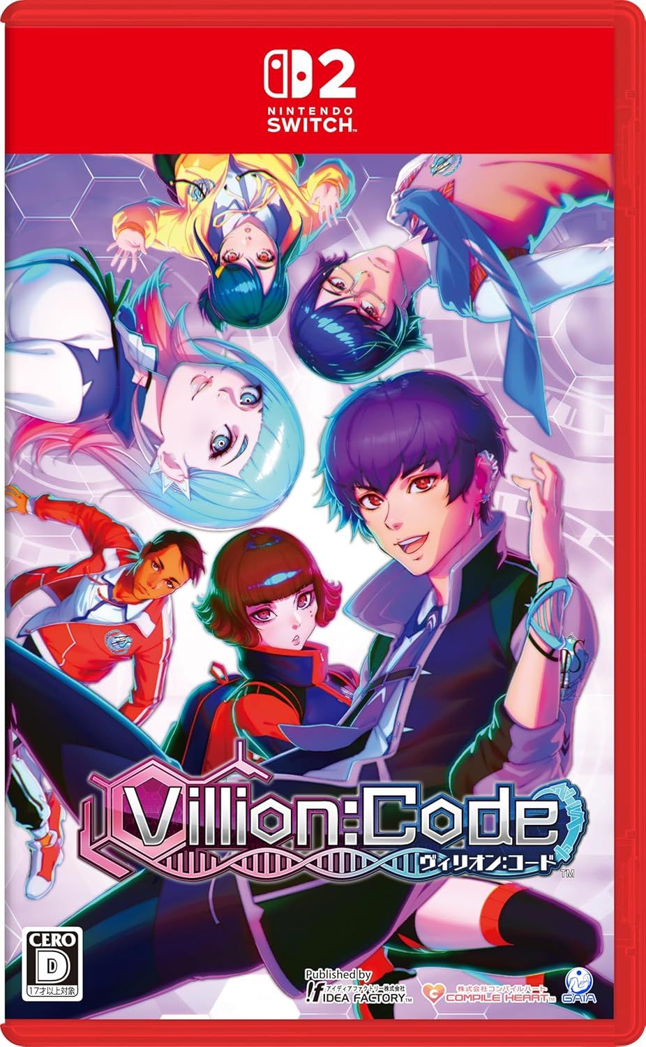 【新品】 Villion:Code Nintendo Switch 2 佐賀