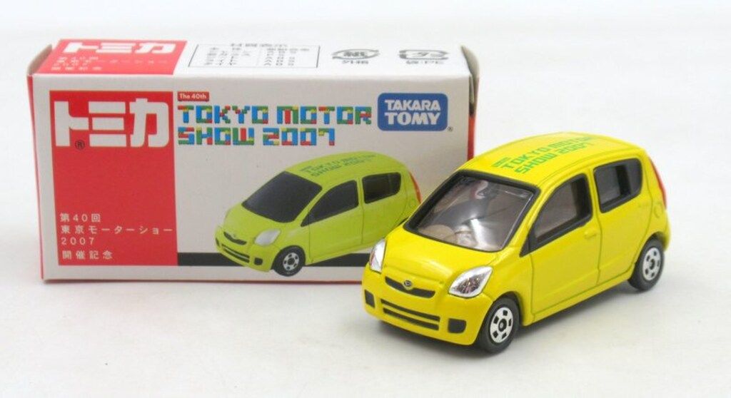 タカラトミー トミカ 第40回 東京モーターショー 2007 開催記念