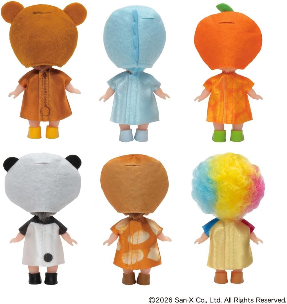 ランダム】【新品】 リカちゃん ドール ぷちリカちゃん サンエックス