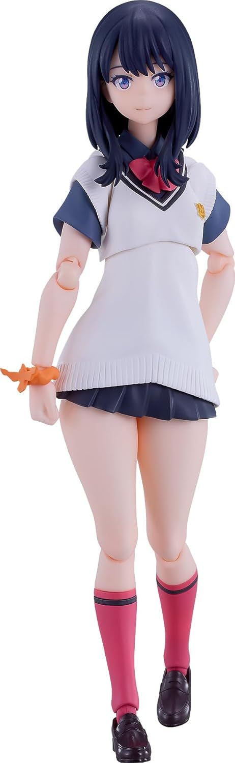 【新品】 figma 劇場版『グリッドマン ユニバース』 宝多六花 グリッドマンユニバースver. ノンスケール プラスチック製 塗装済み可動フィギュア 佐賀