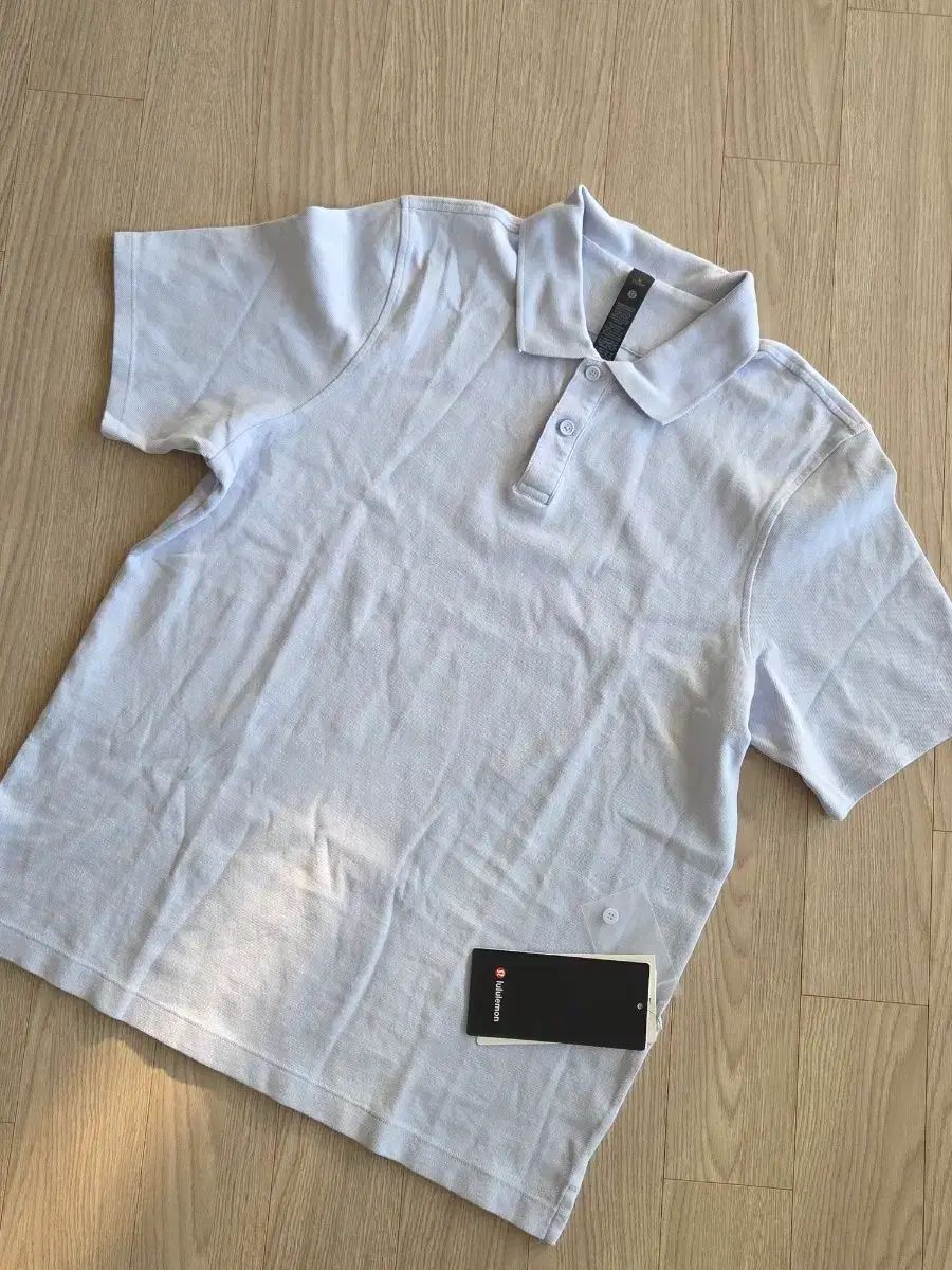 新品 ルルレモン ピケ 半袖Tシャツ