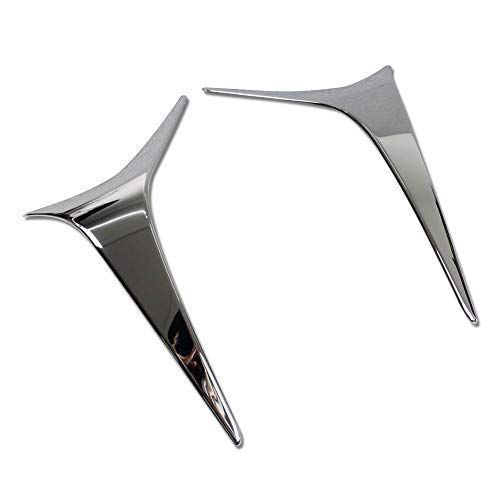RUIQ レクサス 新型 UX200 UX250h 10系 専用 外装 クロームメッキ フロント ヘッドライト アイライン ガーニッシュ Lexus UX 200 250h 専用設計ts 06d8ac26