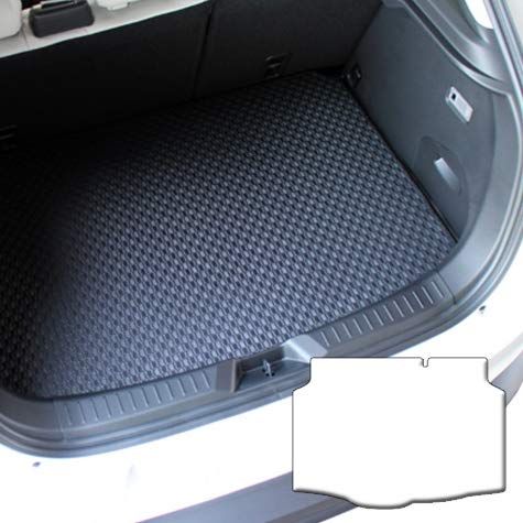 マツダ2 DJ系 mazda2 ラバー製ラゲッジマット YMTラバーシリーズts a661ede4