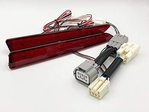 7806 【日本製】A200A A210A ライズ RAIZE / A200S A210S ロッキー Rocky テールランプ リア ブレーキ 連動 LED リフレクター 点灯 カプラーオン 取付簡単ts 9074cc08
