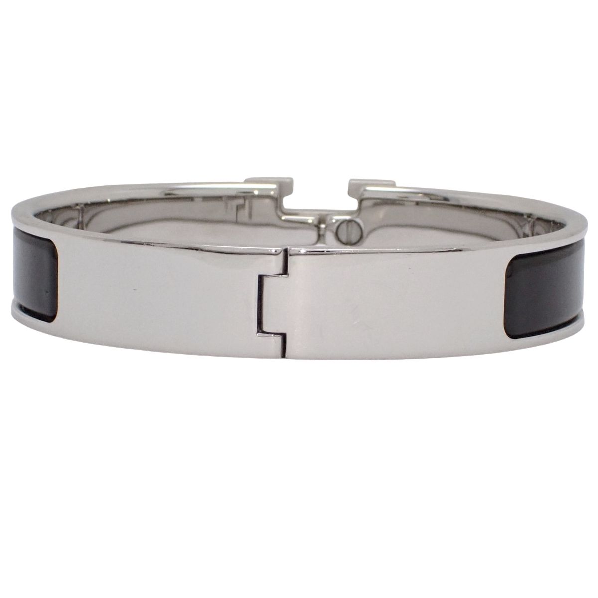 HERMES(エルメス) クリックH PM メタル エナメル バングル 