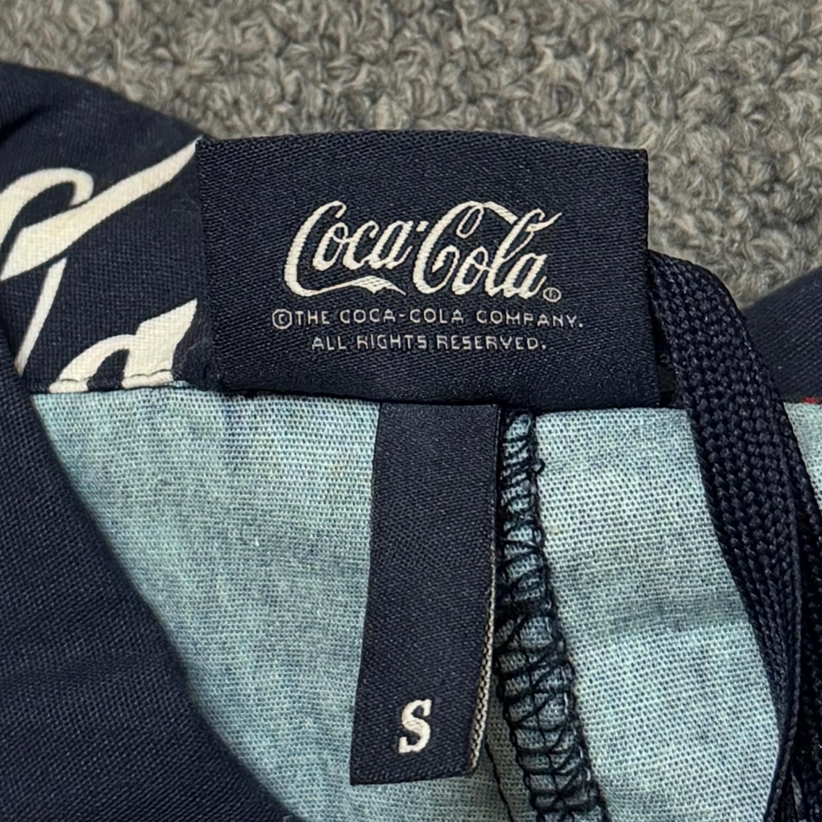 KITH × Coca-Cola x Mitchell & Ness 20AW Coke Coaches Jacket コーチ