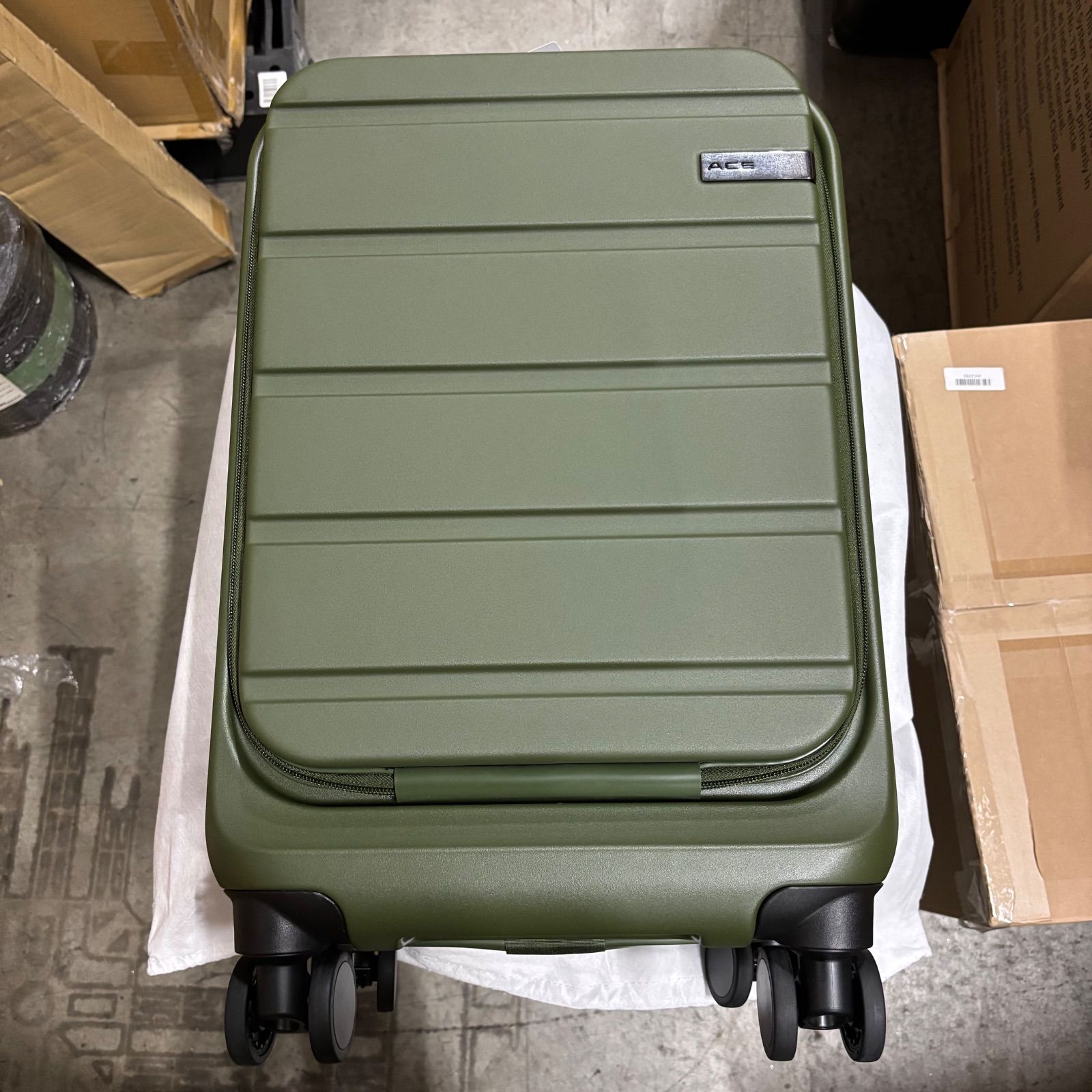 展示品・[エース] スーツケース 双輪キャスター Sサイズ(機内持込) 29L