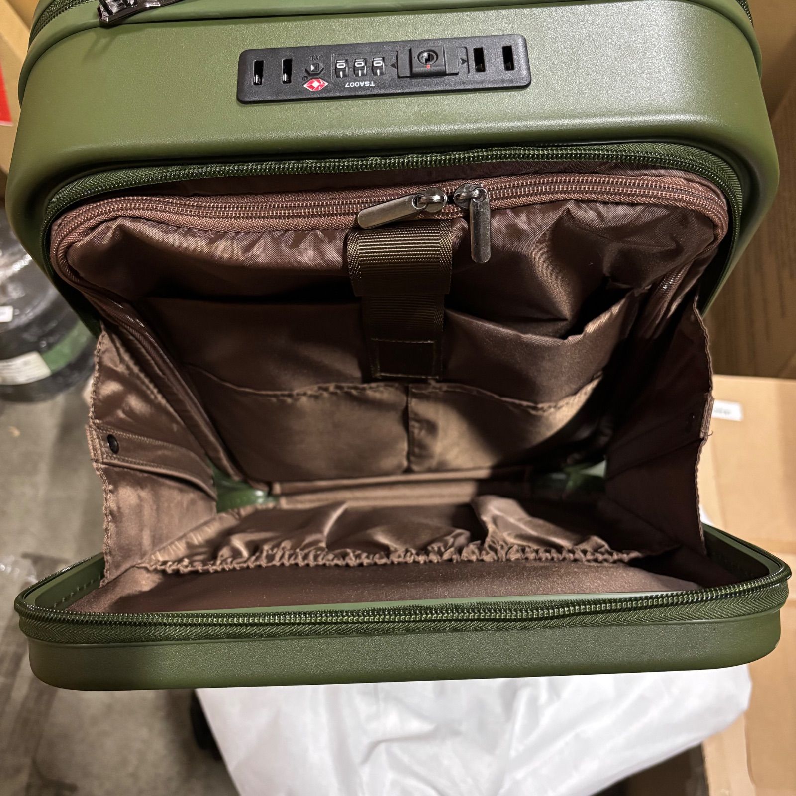 展示品・[エース] スーツケース 双輪キャスター Sサイズ(機内持込) 29L