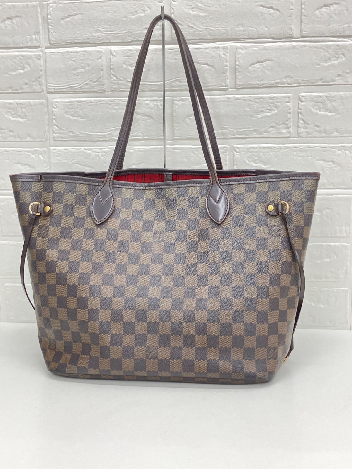 LOUIS VUITTON ルイ・ヴィトン ネヴァーフルMM トートバッグ ダミエ N51105 SP1049 No.5267