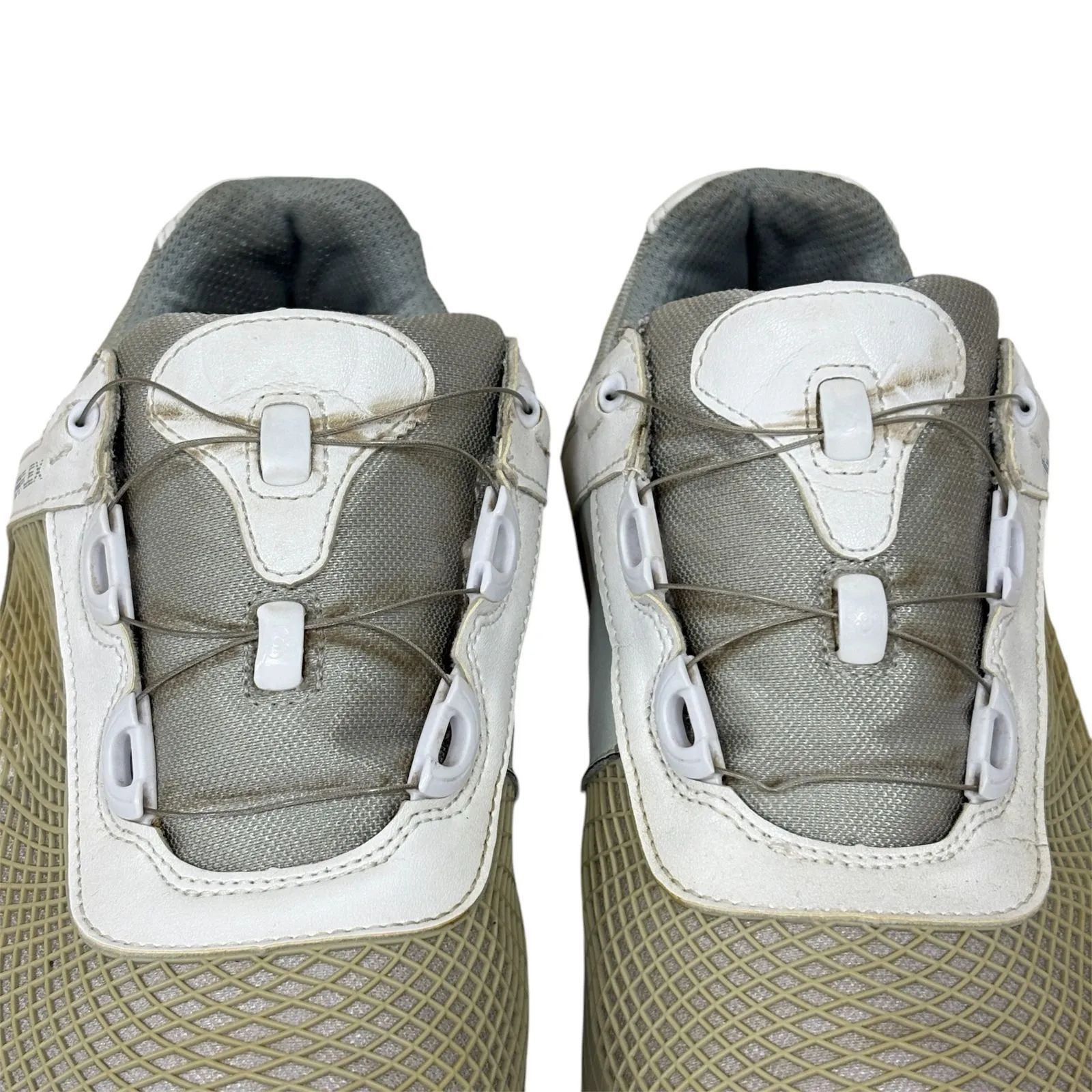 【週末まで値下げ】FOOTJOY HYPERFLEX 26.5 フットジョイ FootJoy フットジョイ】Hyperflex ゴルフシューズ グレー×ホワイト26.5
