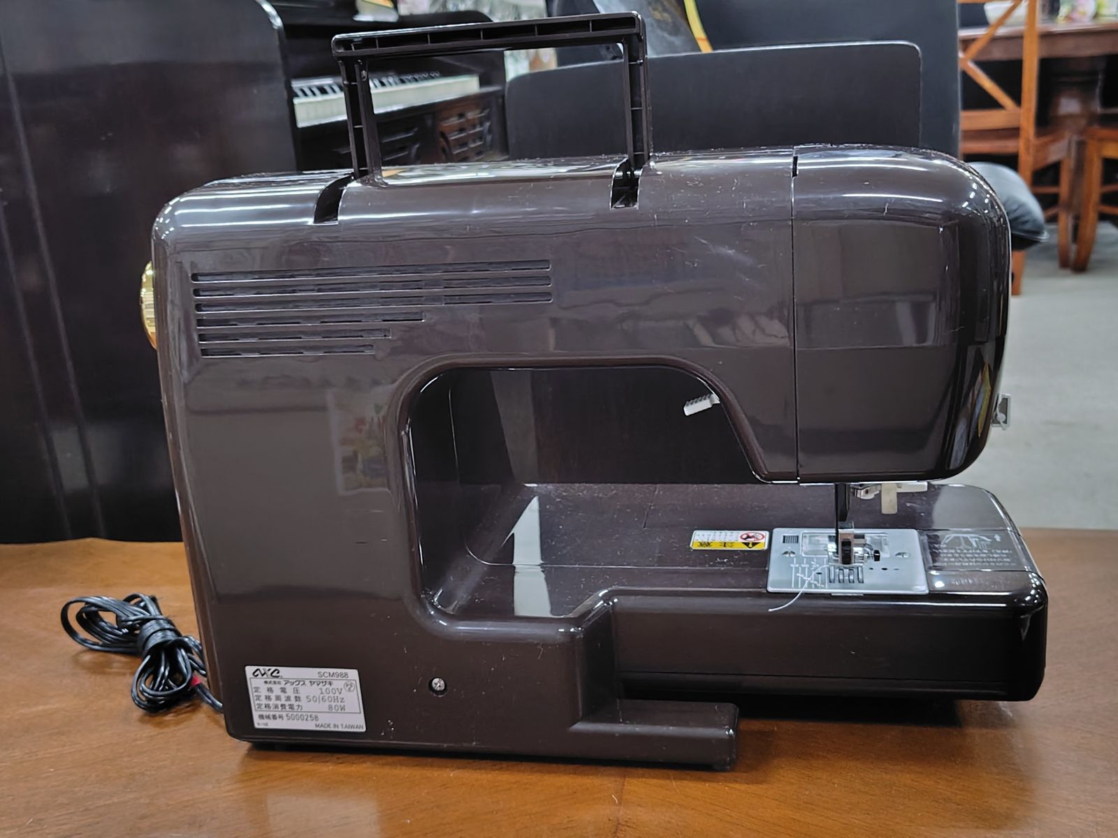 アックス ヤマザキ コンピューターミシン SCM988 ディズニーデザイン