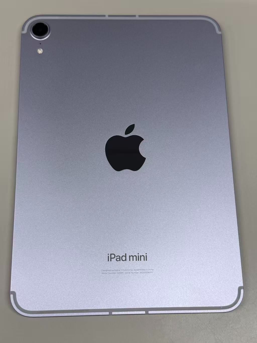 極美品 電池100％ SIMフリーiPad mini(A17 Pro) 256GB パープル - メルカリ
