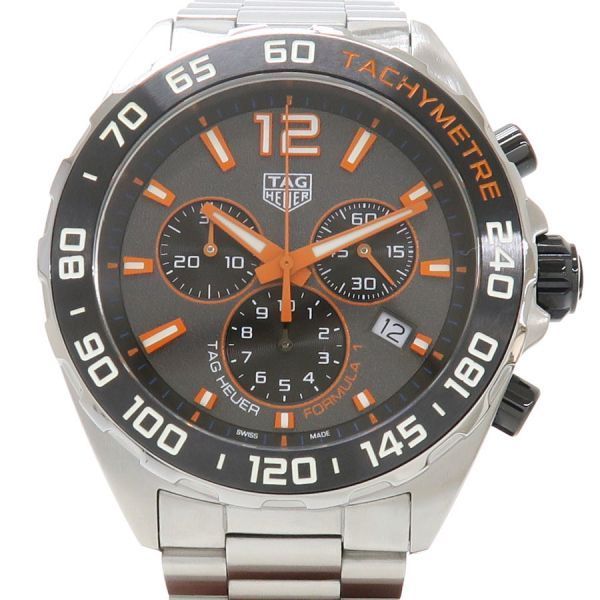 タグホイヤー フォーミュラ1クロノ 43mm CAZ101AH メンズ 腕時計【Aランク】【中古】