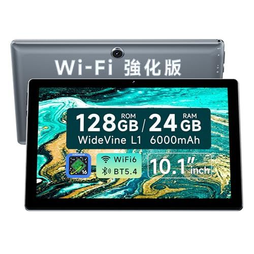 R★【タブレット 10インチ】-Android16 強化版 wi-fiモデル タブレット、高性能8コアCPU T7250搭載、20GB+128GB+2TB拡張、6000mAh大容量バッテリー+Type-C充電、WidevineL1対応+無線投 e8d22fcf