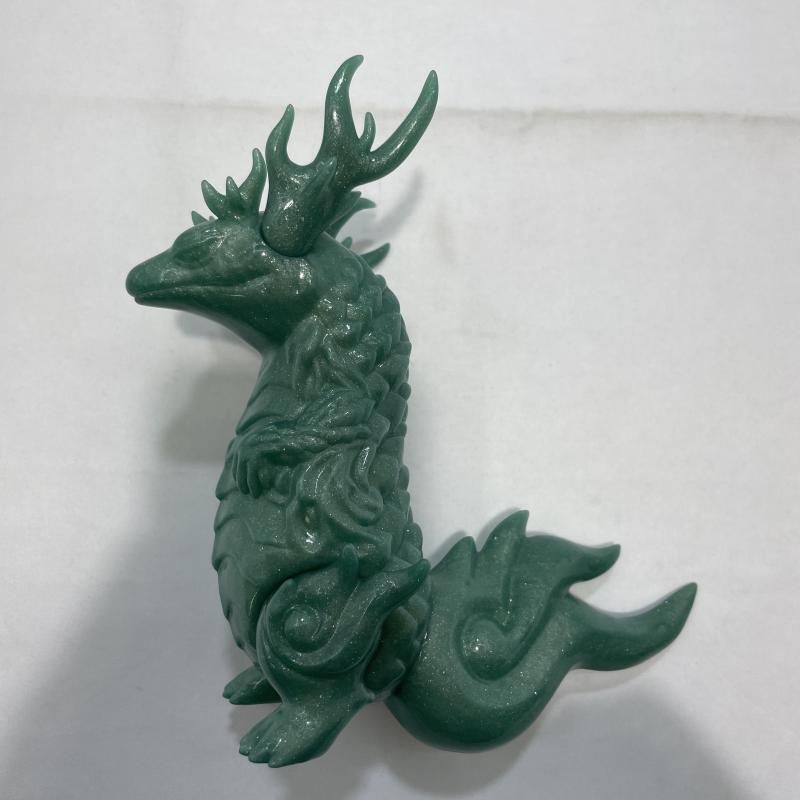 中古】開封)Frog tree 麟核 緑 ソフビ[19] - メルカリ