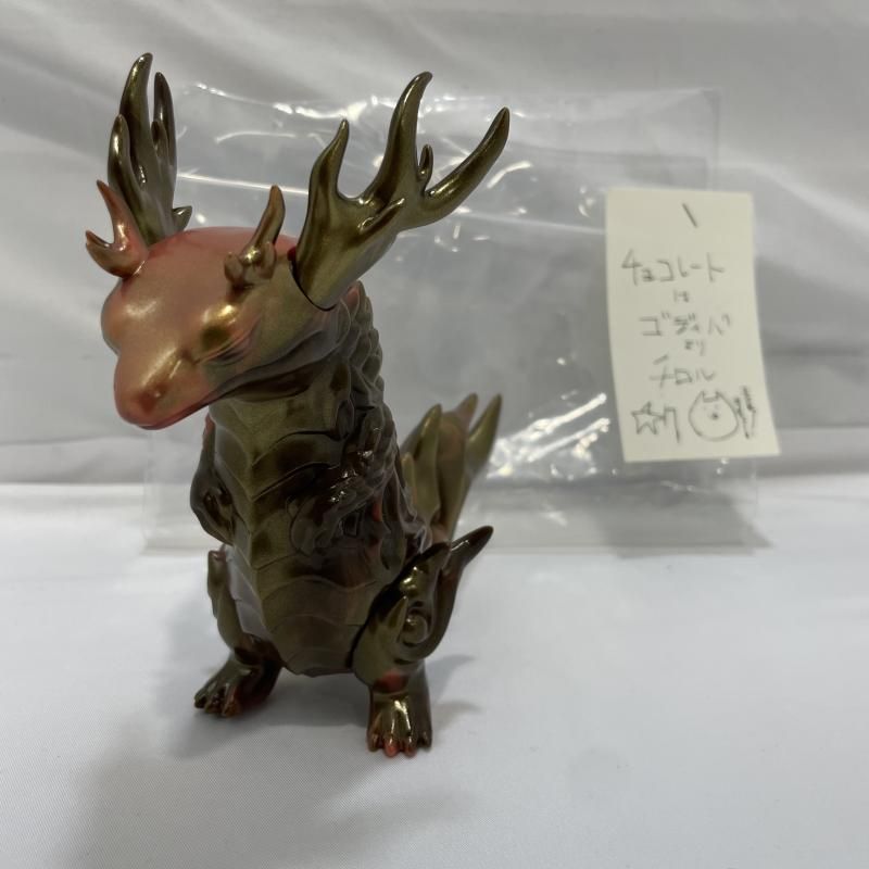 中古】開封)Frog tree 麟核 茶 ソフビ[19] - メルカリ