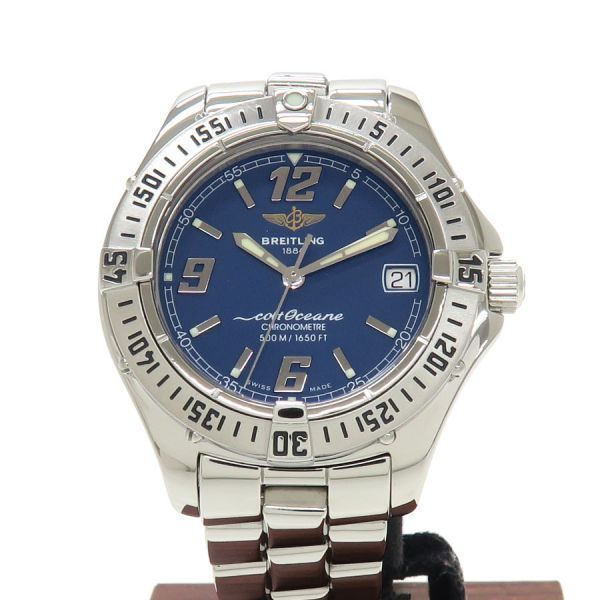ブライトリング コルトオーシャン 33mm A57350 レディース 腕時計【Aランク】【中古】