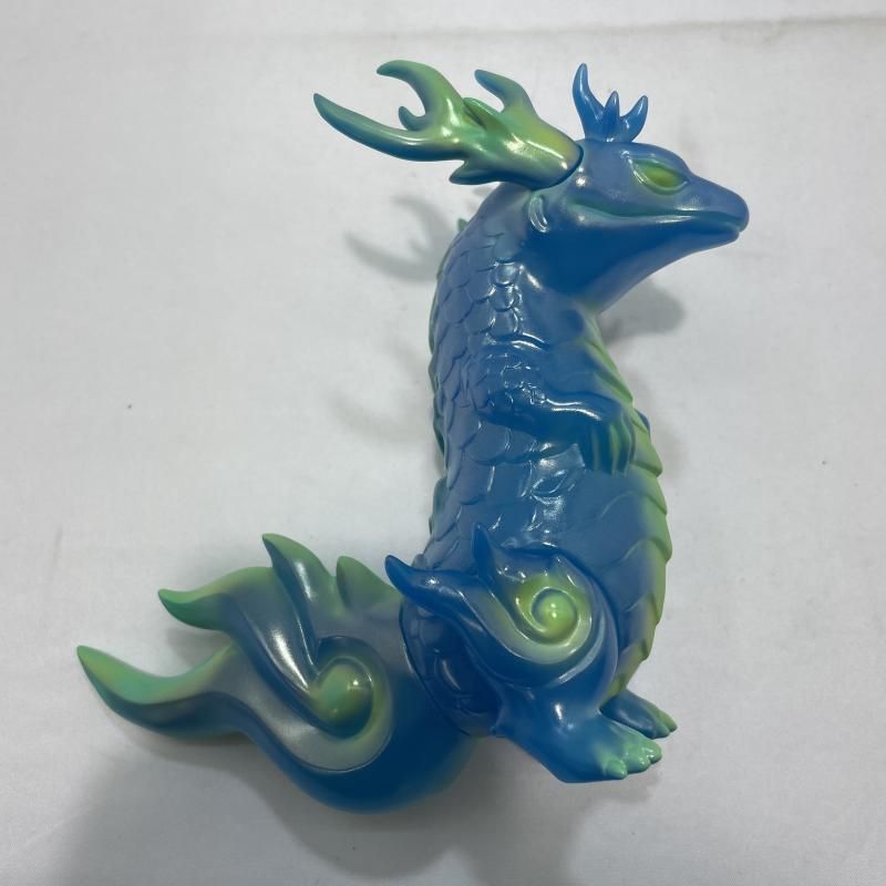 中古】開封)Frog tree 麟核 青水色クリア ソフビ[19] - メルカリ