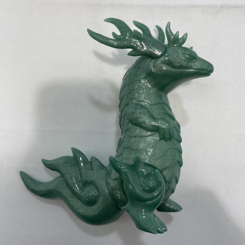 中古】開封)Frog tree 麟核 青水色クリア ソフビ[19] - メルカリ