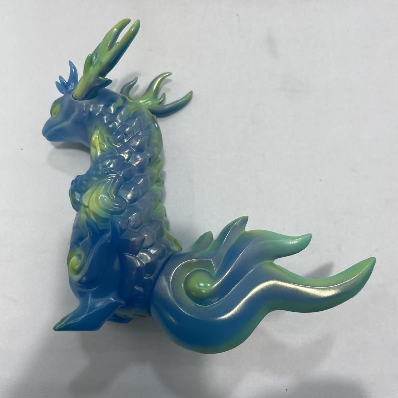 中古】開封)Frog tree 麟核 青水色クリア ソフビ[19] - メルカリ