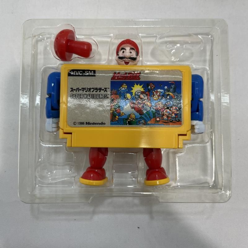 中古】開封)BANDAI カセット戦隊1 スーパーマリオブラザーズ No.1[19