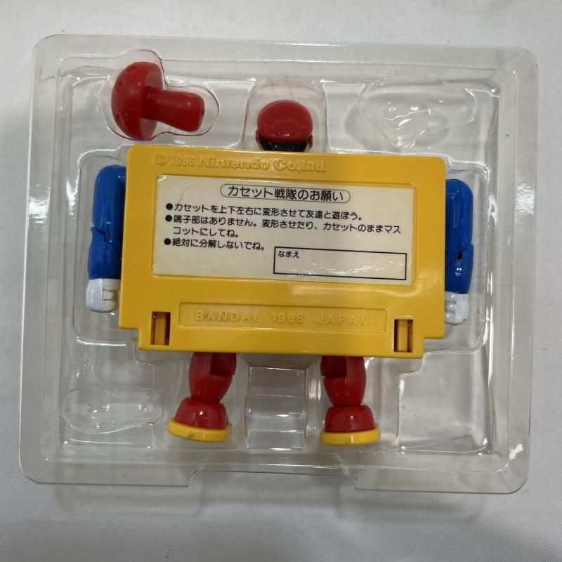 中古】開封)BANDAI カセット戦隊1 スーパーマリオブラザーズ No.1[19