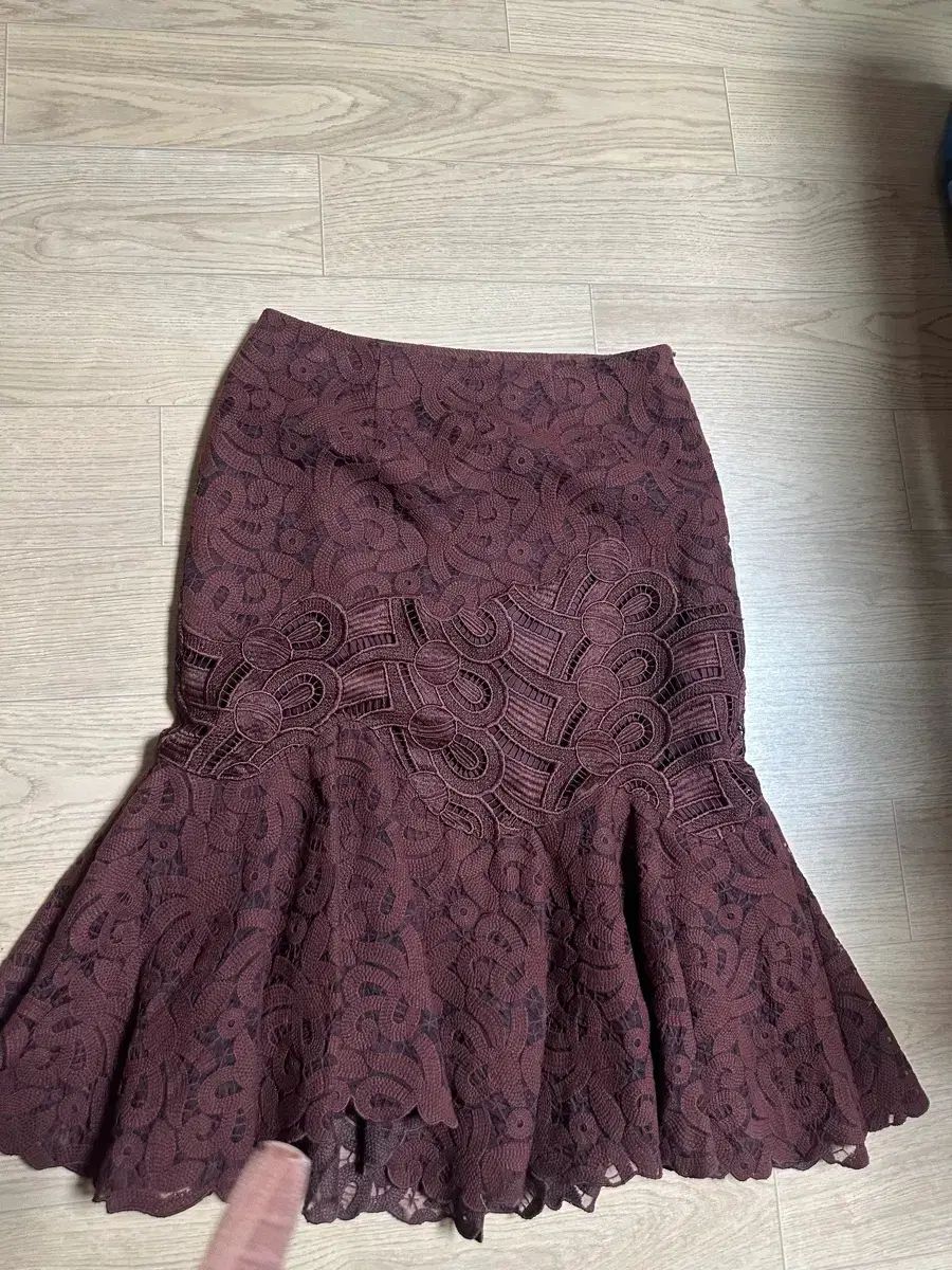 LANVIN ランバン スカート 55